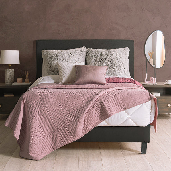 Edredón Novo Blush KING SIZE