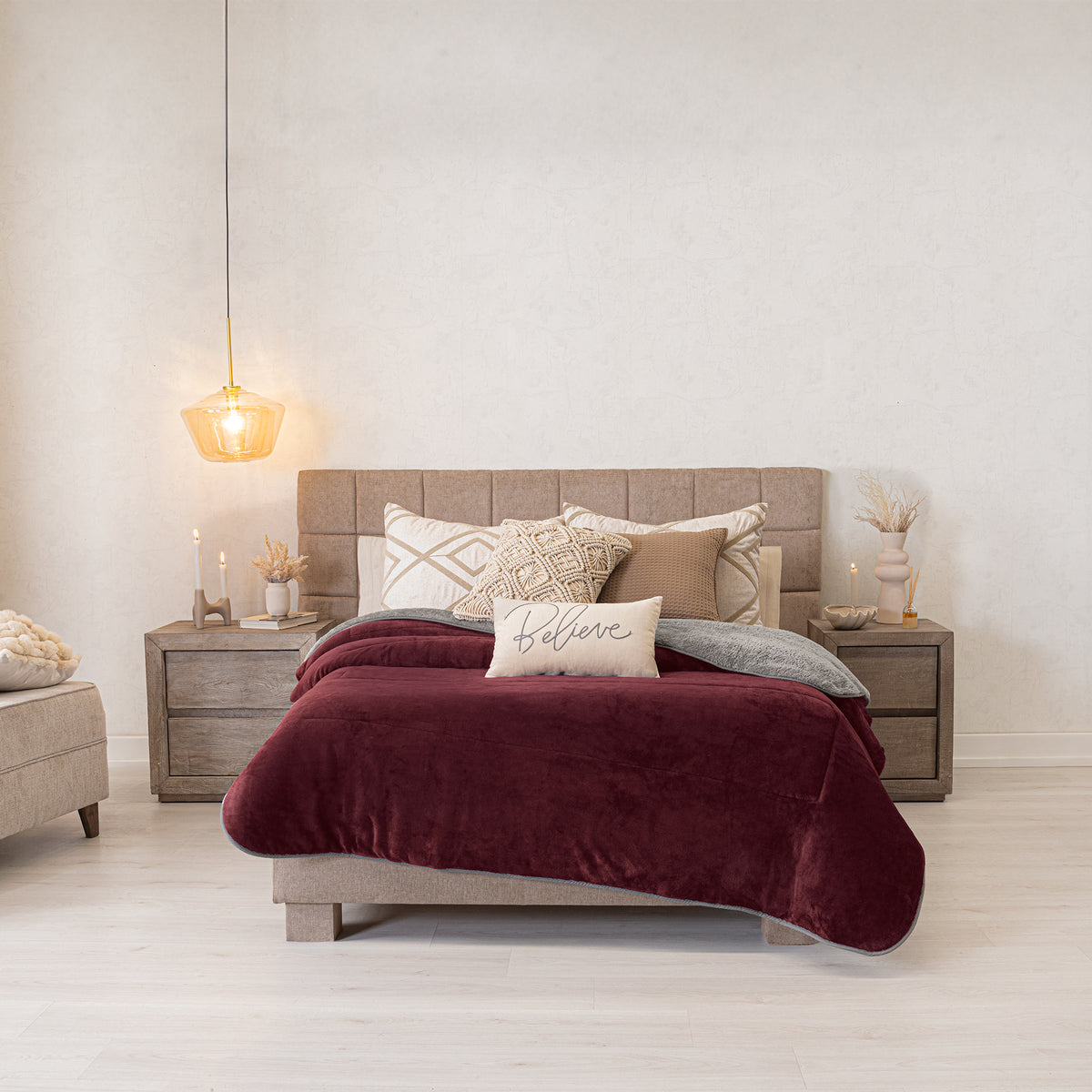 Cobertor Invernal Tinto MAT/IND