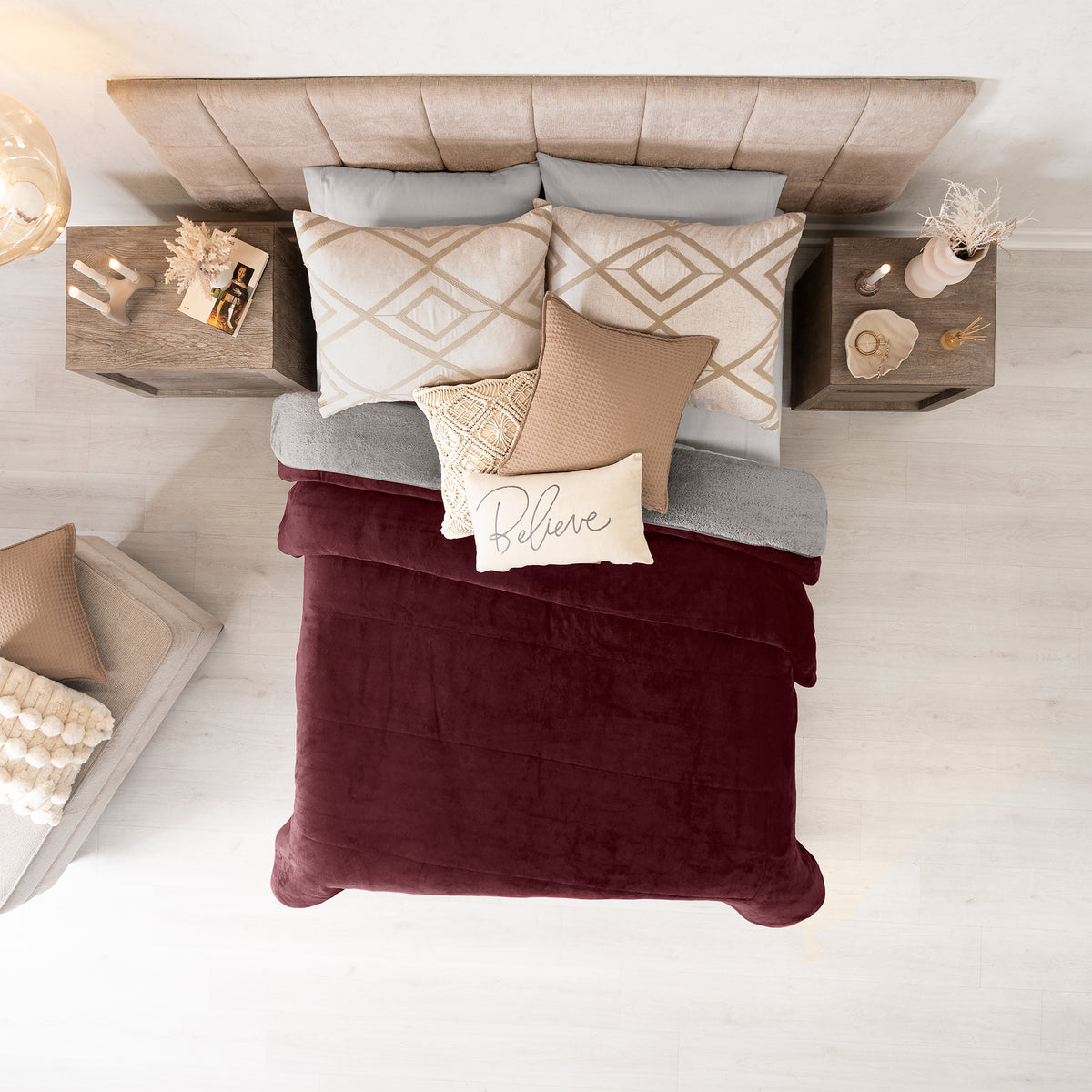 Cobertor Invernal Tinto MAT/IND