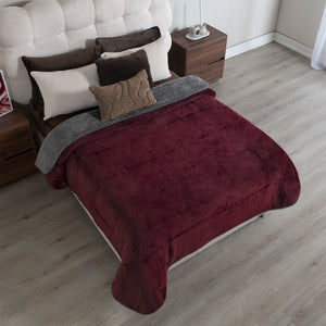 Cobertor Invernal Tinto KING SIZE/QUEEN SIZE