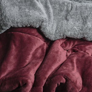 Cobertor Invernal Tinto KING SIZE/QUEEN SIZE