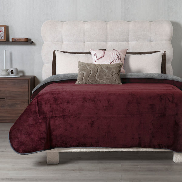 Cobertor Invernal Tinto KING SIZE/QUEEN SIZE