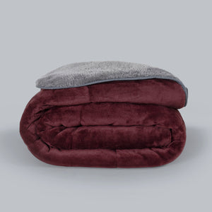 Cobertor Invernal Tinto KING SIZE/QUEEN SIZE