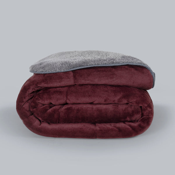 Cobertor Invernal Tinto KING SIZE/QUEEN SIZE