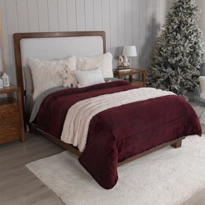 Cobertor Invernal Tinto KING SIZE/QUEEN SIZE