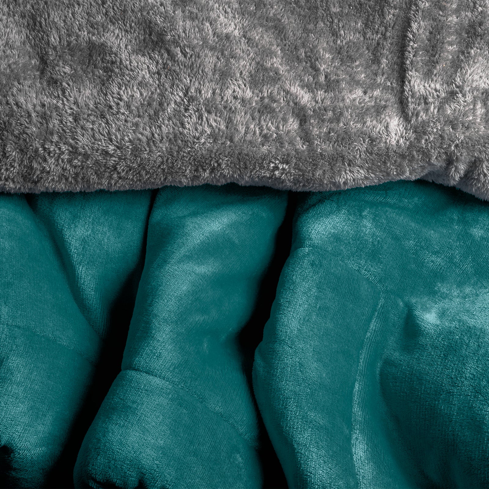 Cobertor Invernal Turquesa KING SIZE/QUEEN SIZE XL