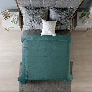 Cobertor Invernal Turquesa KING SIZE/QUEEN SIZE XL