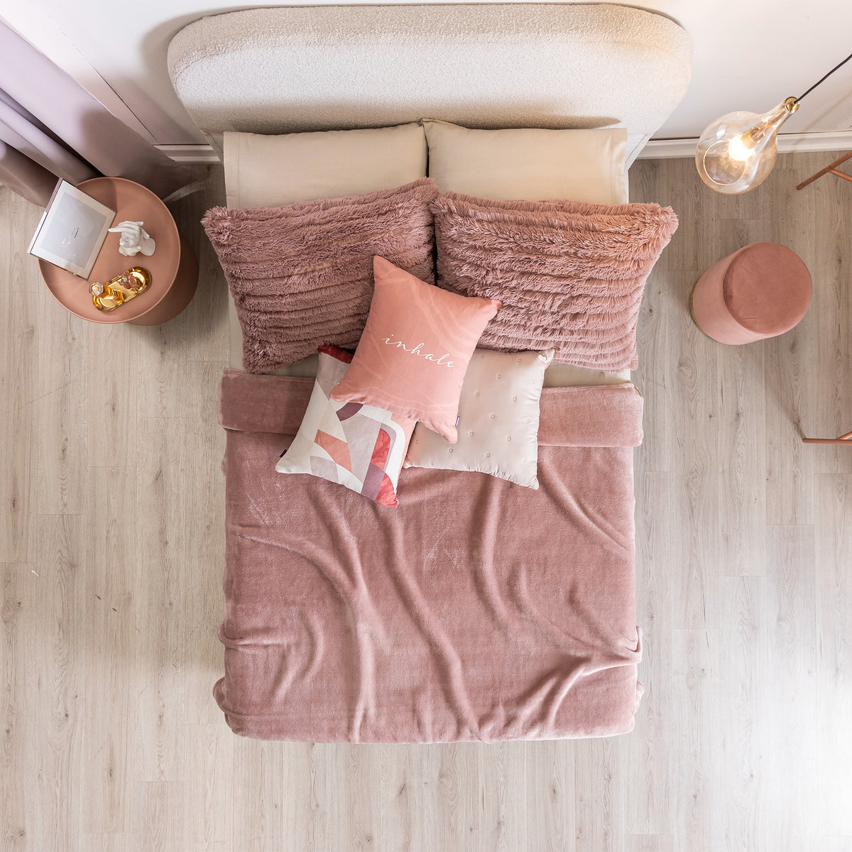 Cobertor Ligero Lila FRAZADA