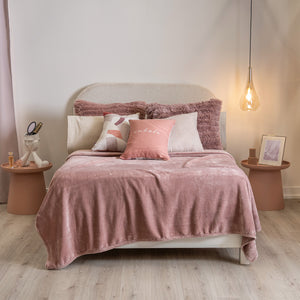 Cobertor Ligero Lila KS/QS