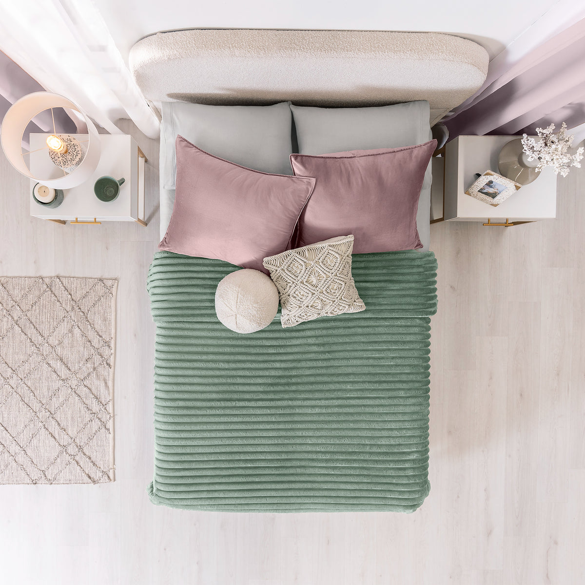 Cobertor Ligero Bariloche MAT/IND