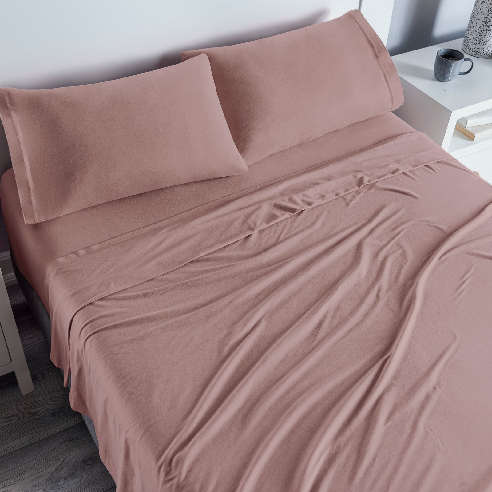 Sábanas Camiseta Lila INDIVIDUAL