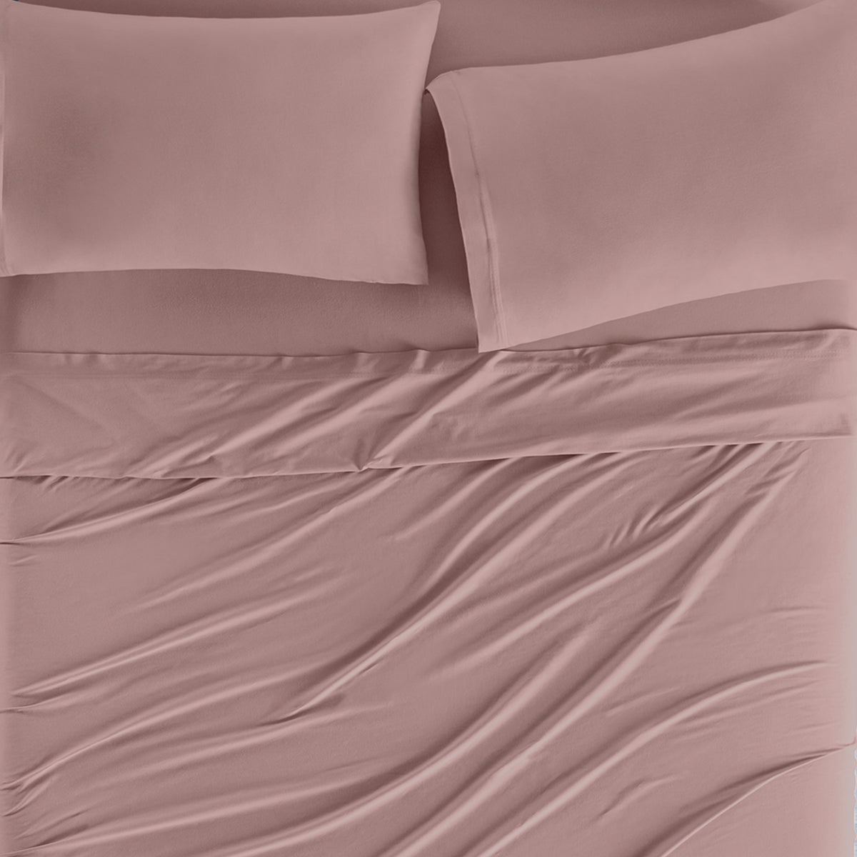 Sábanas Camiseta Lila INDIVIDUAL