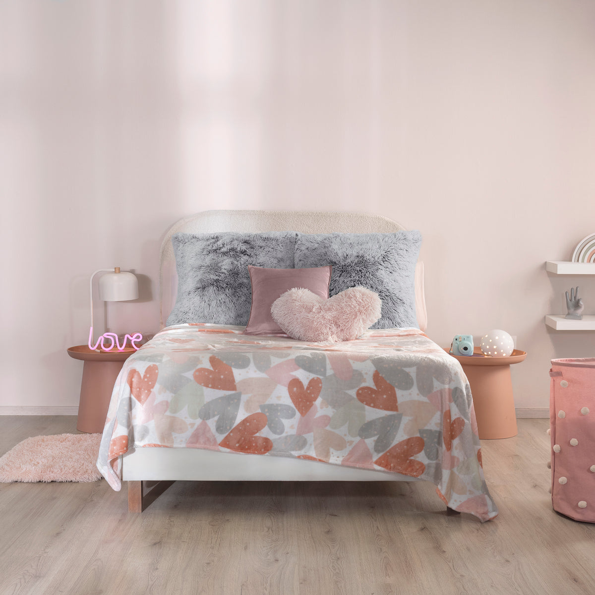 Cobertor Ligero Love MAT/IND