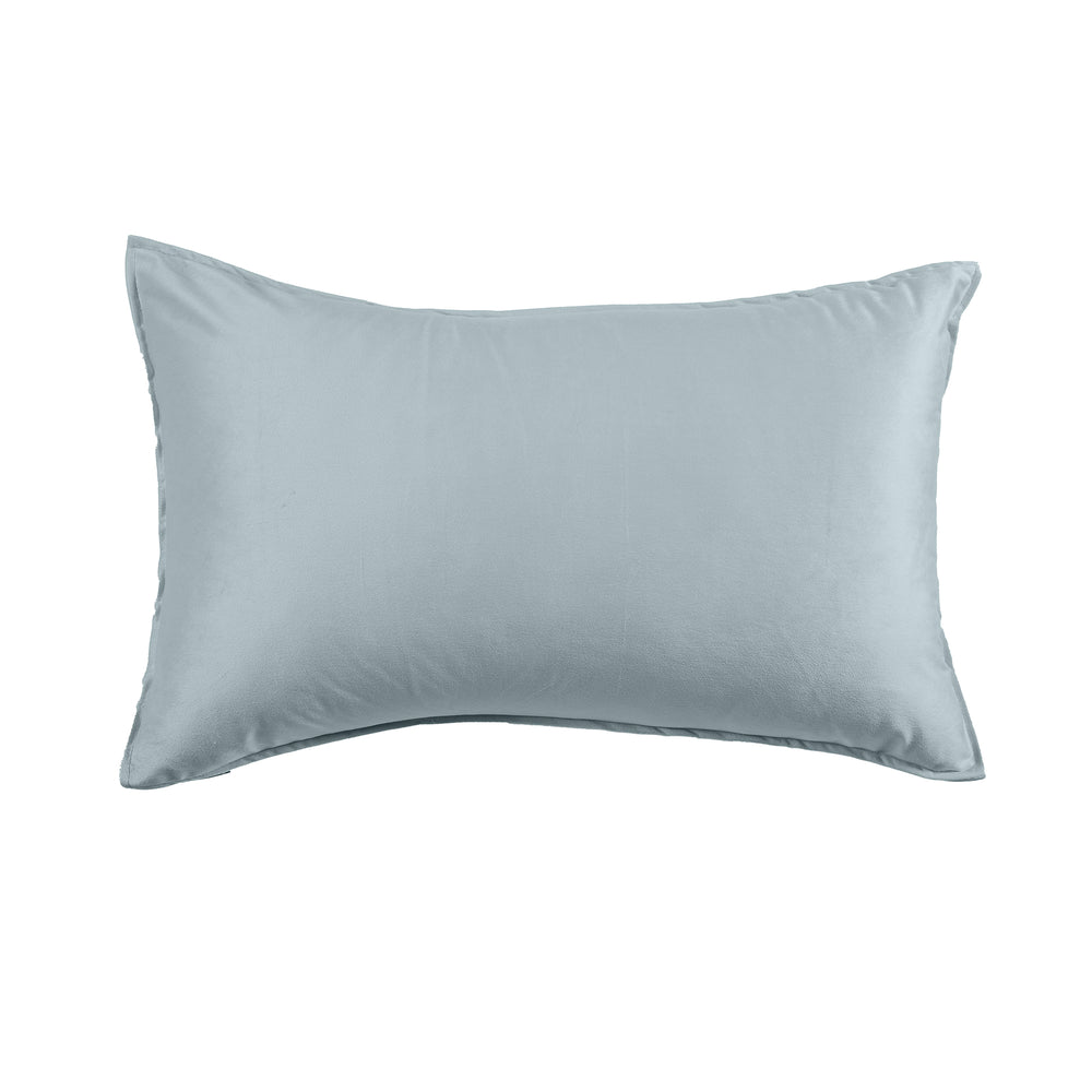 Funda De Almohada Velvet Mint EUROPEA