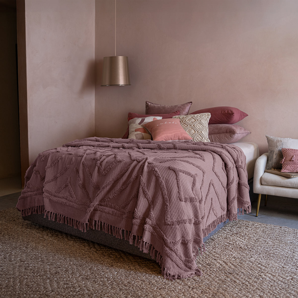 Edredón Voga Lila KS XL