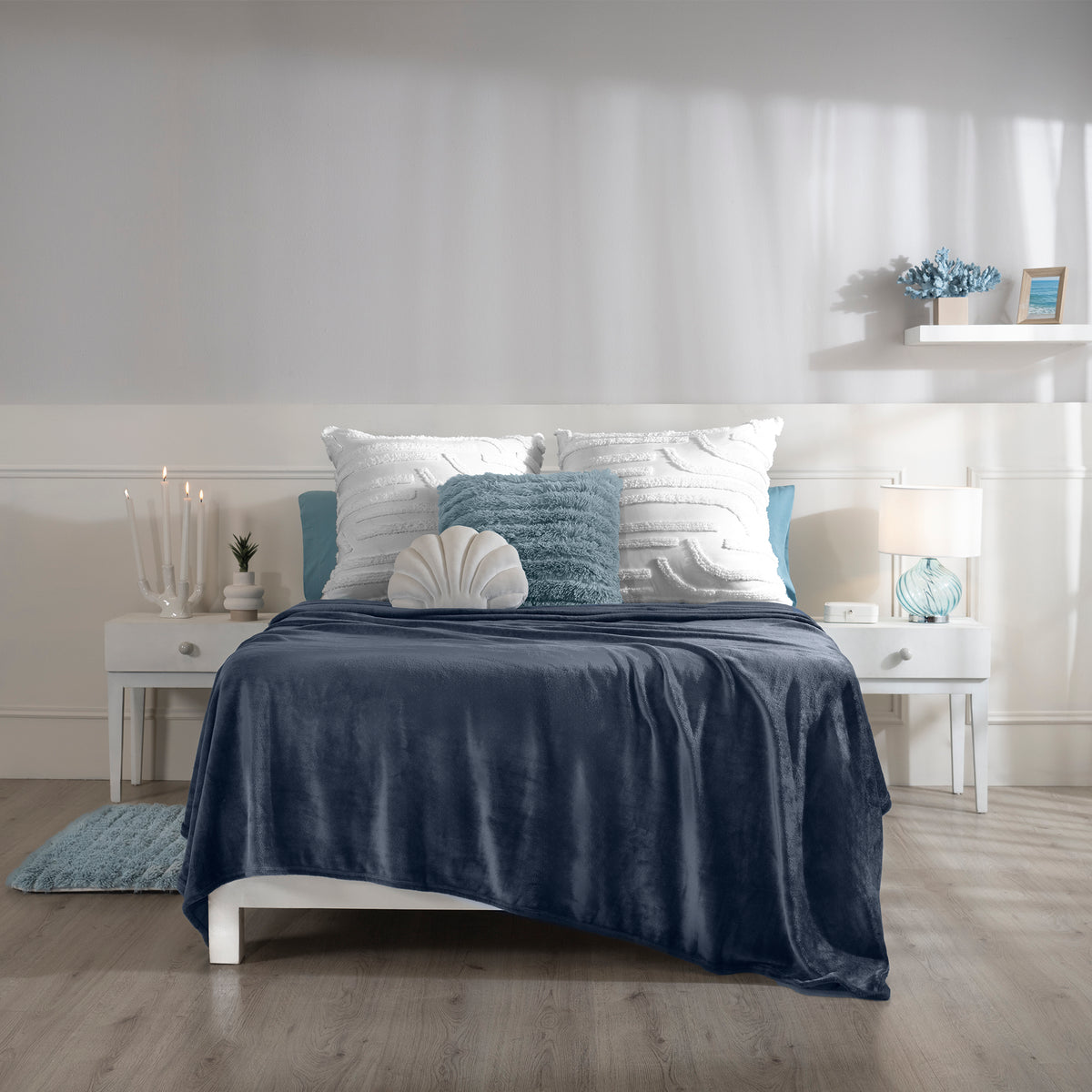 Cobertor Ligero Navy FRAZADA