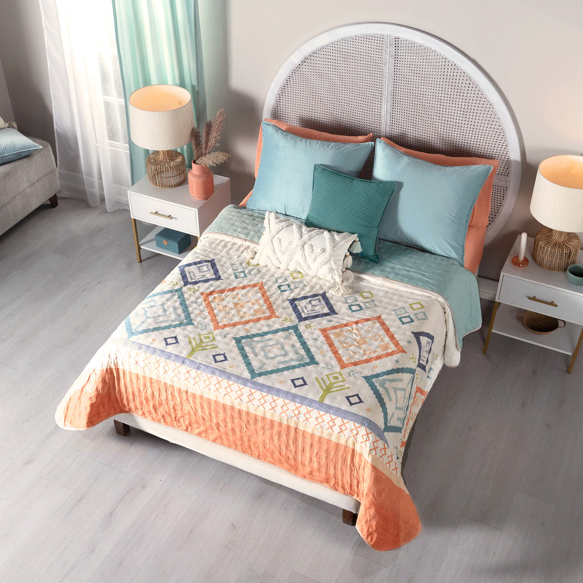 Edredón Novo Comitán MAT