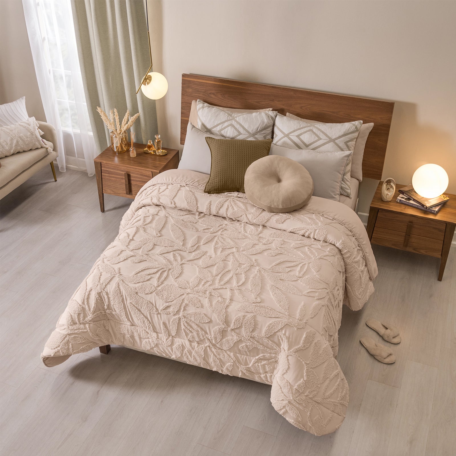 Juego de Edredón Castilla KS XL