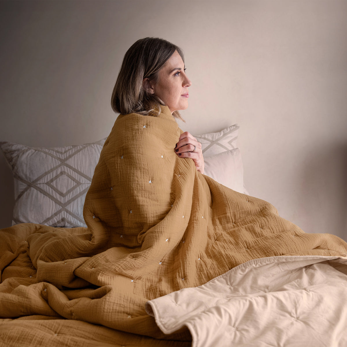 Edredón Voga Camel KS XL