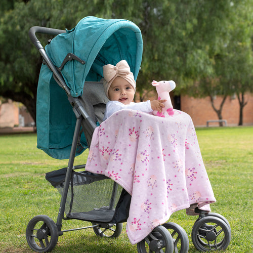 Cobertor Baby Ligero Jirafita CARRIOLA