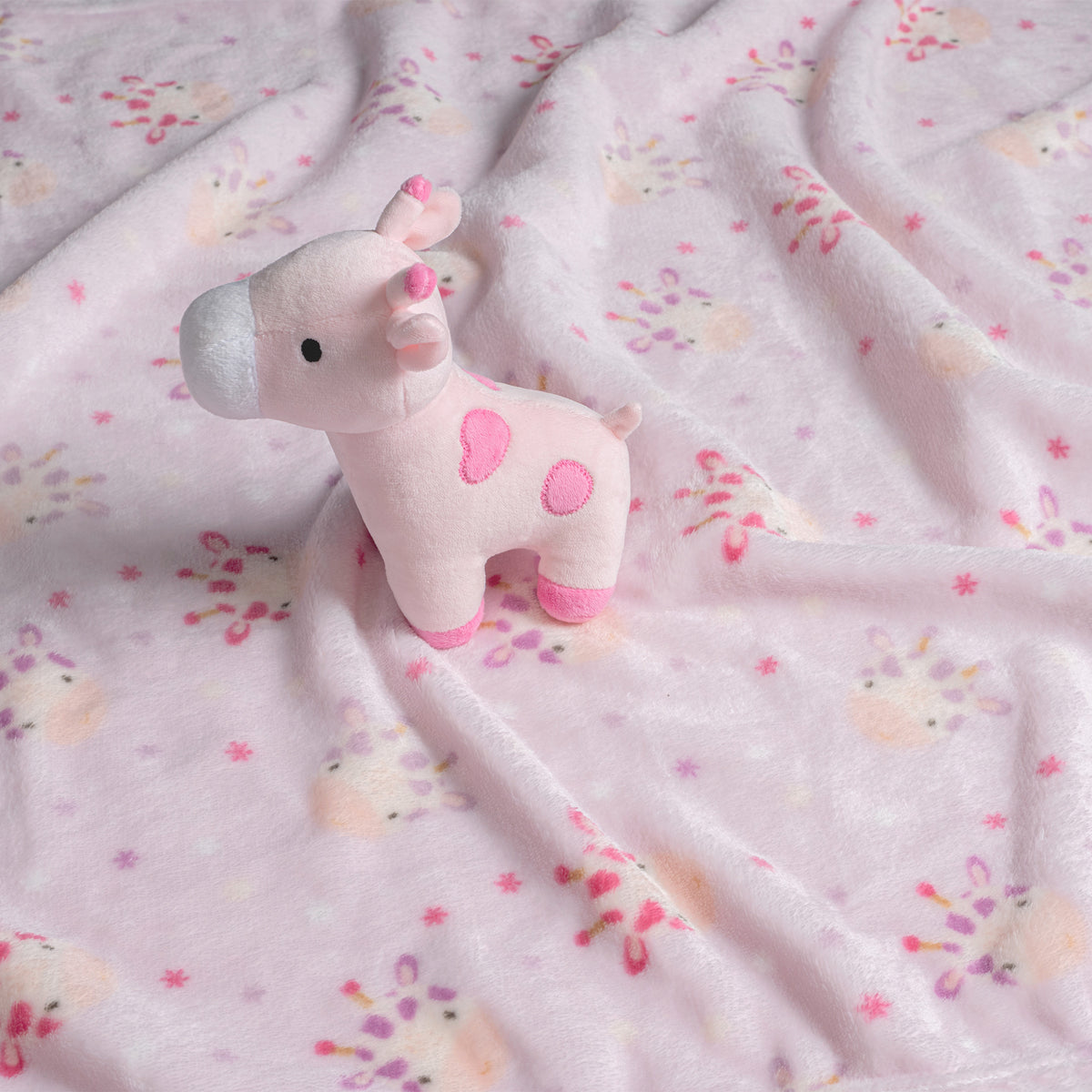 Cobertor Baby Ligero Jirafita CARRIOLA