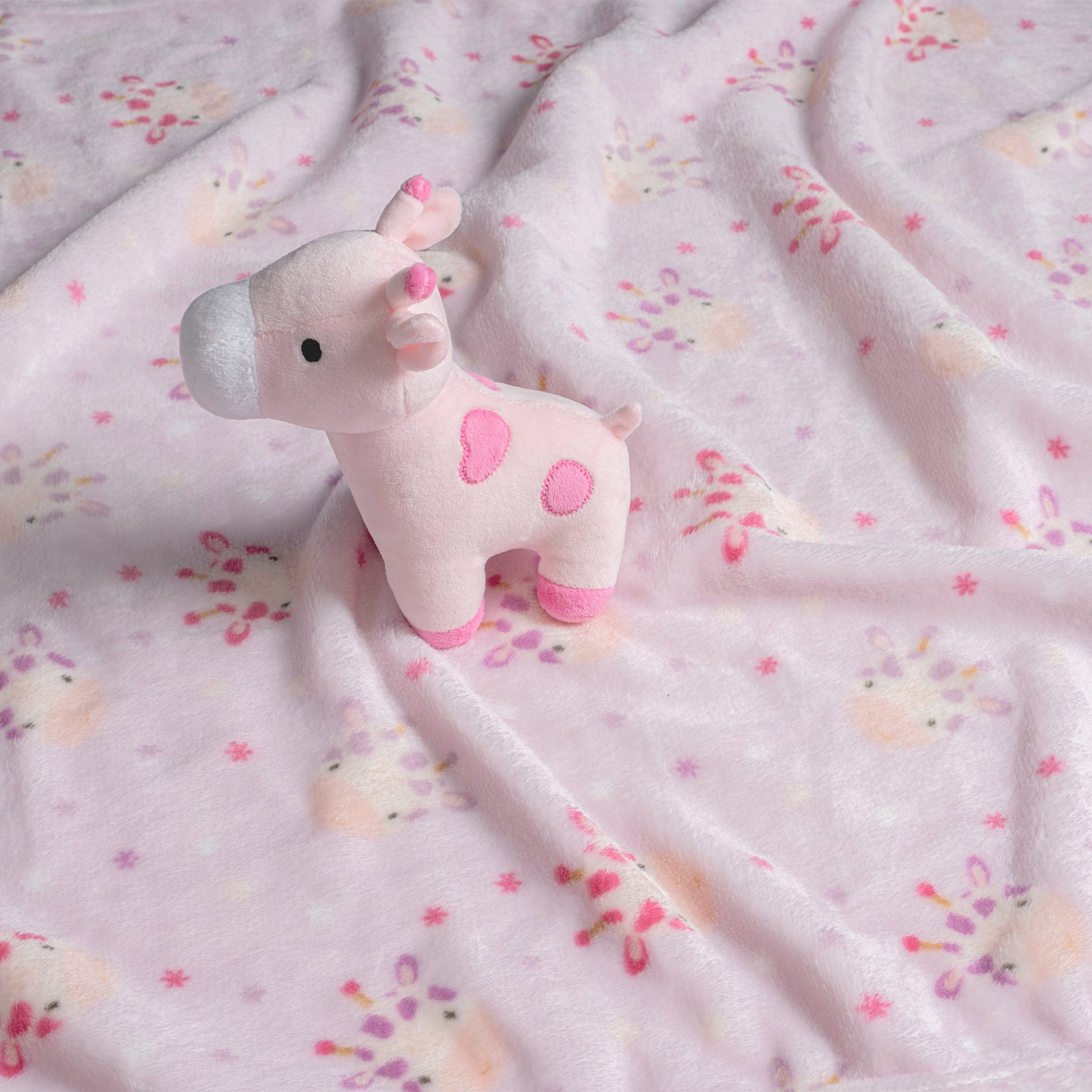 Cobertor Baby Ligero Jirafita CARRIOLA