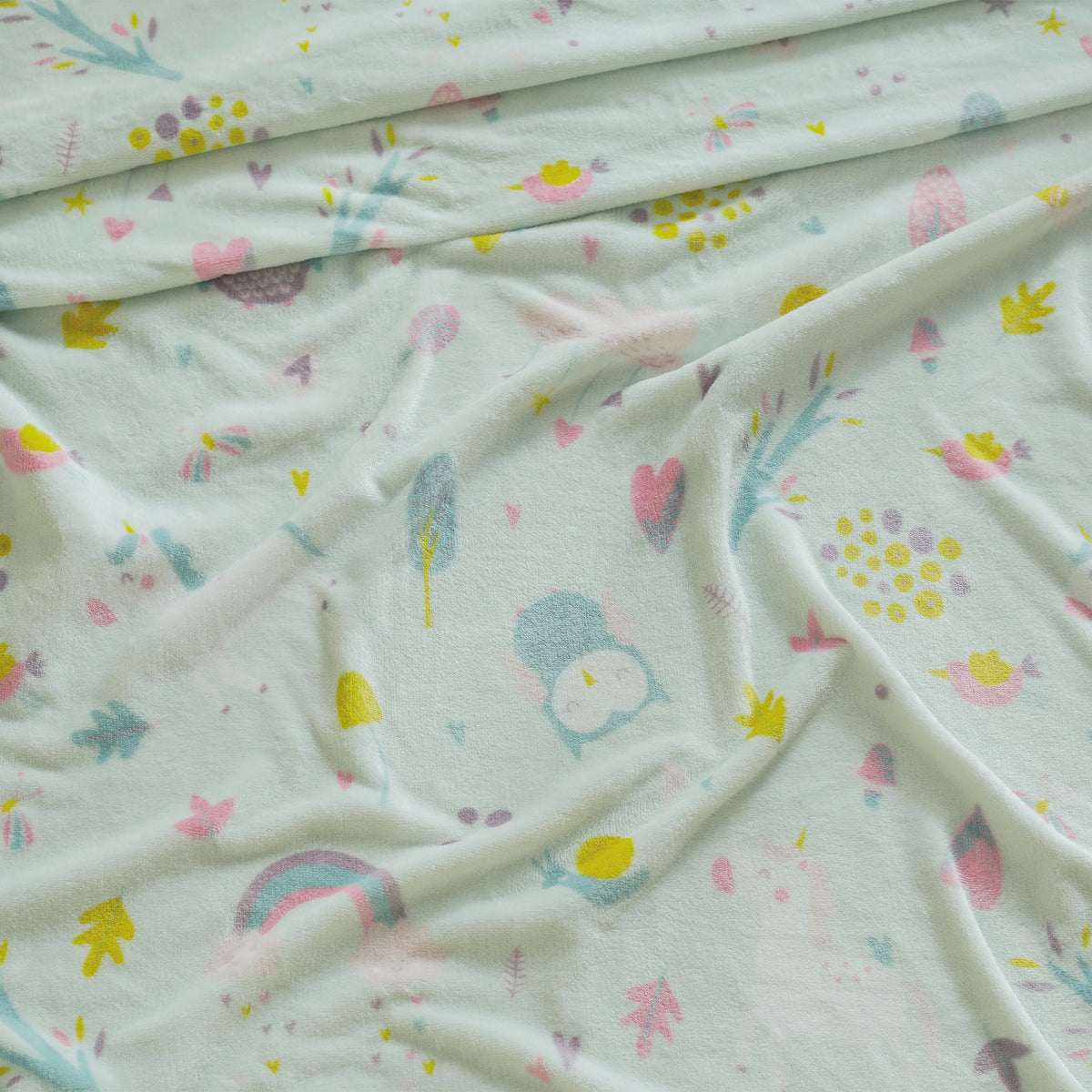 Cobertor Baby Ligero Happy