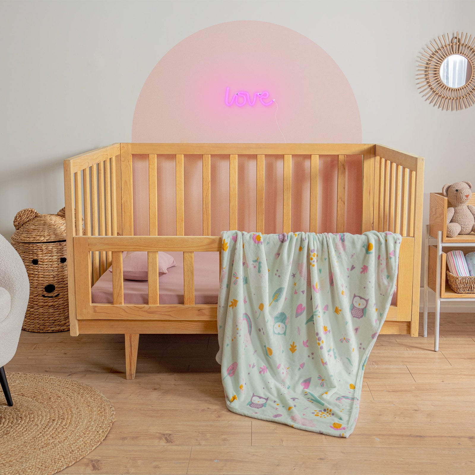 Cobertor Baby Ligero Happy