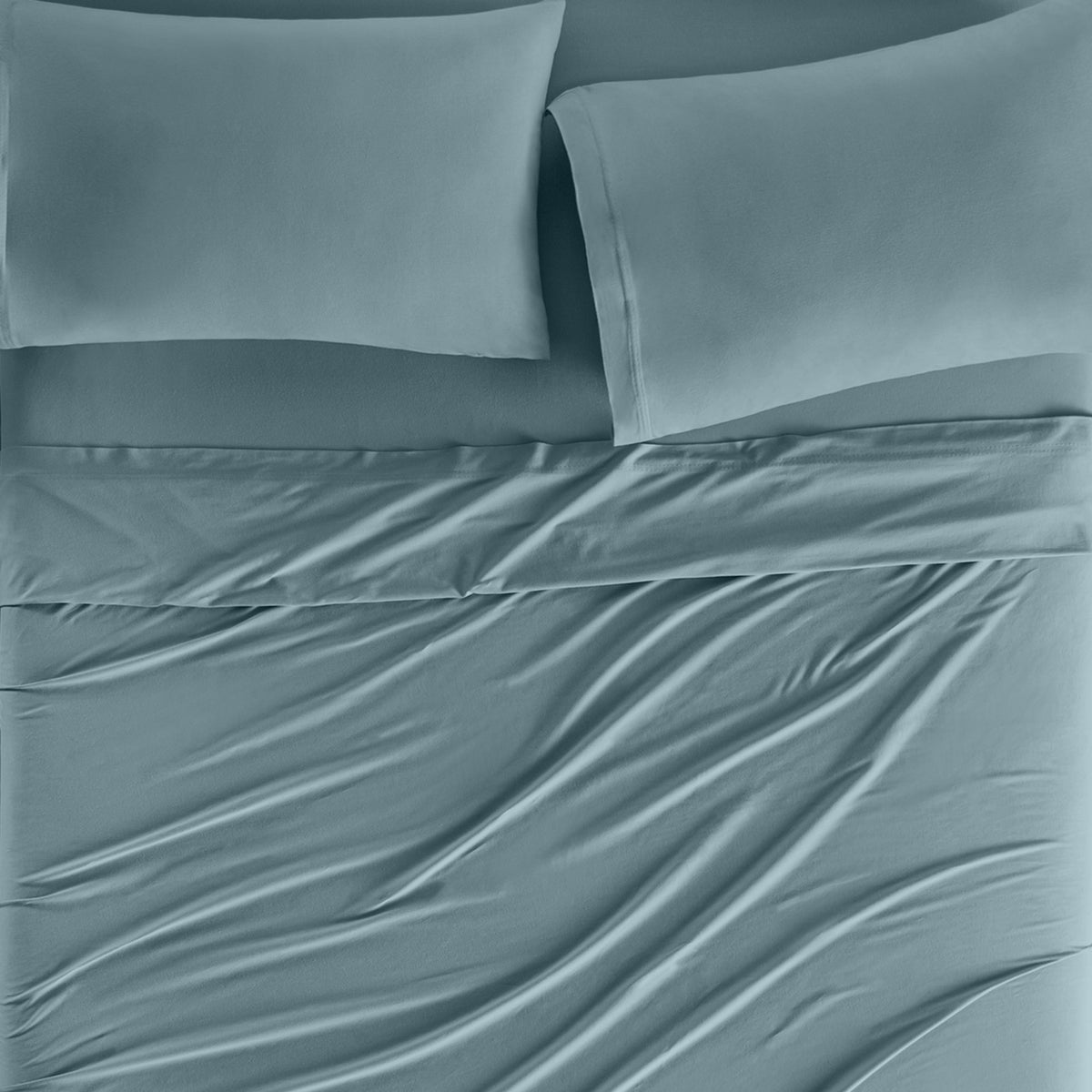 Sábanas Camiseta Celeste INDIVIDUAL