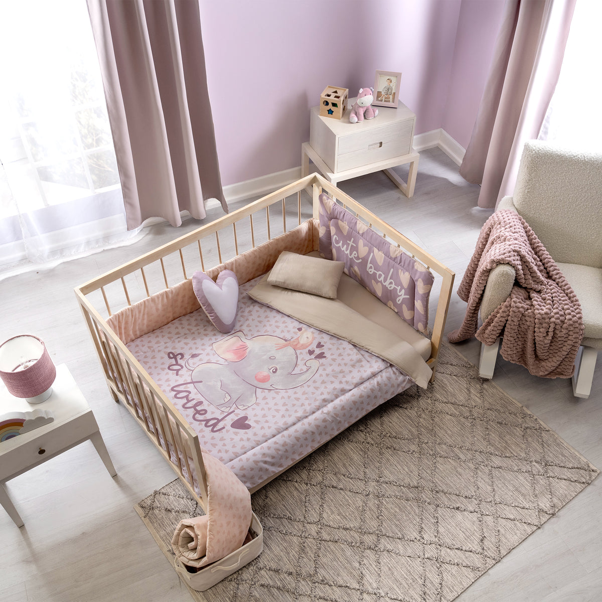 Juego de Edredón Cute CUNA