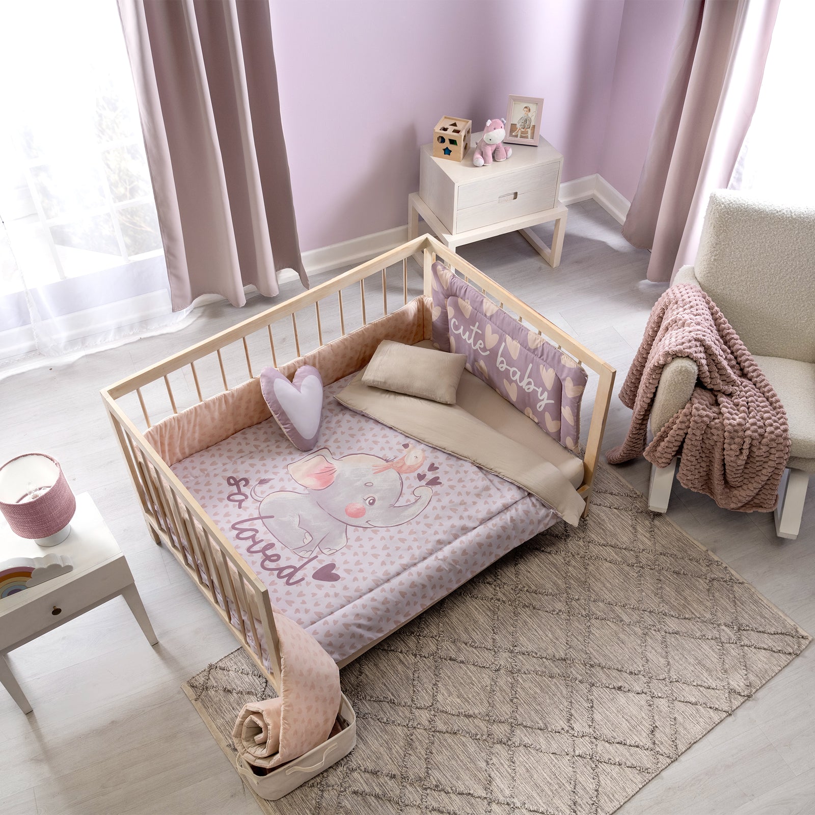 Juego de Edredón Cute CUNA