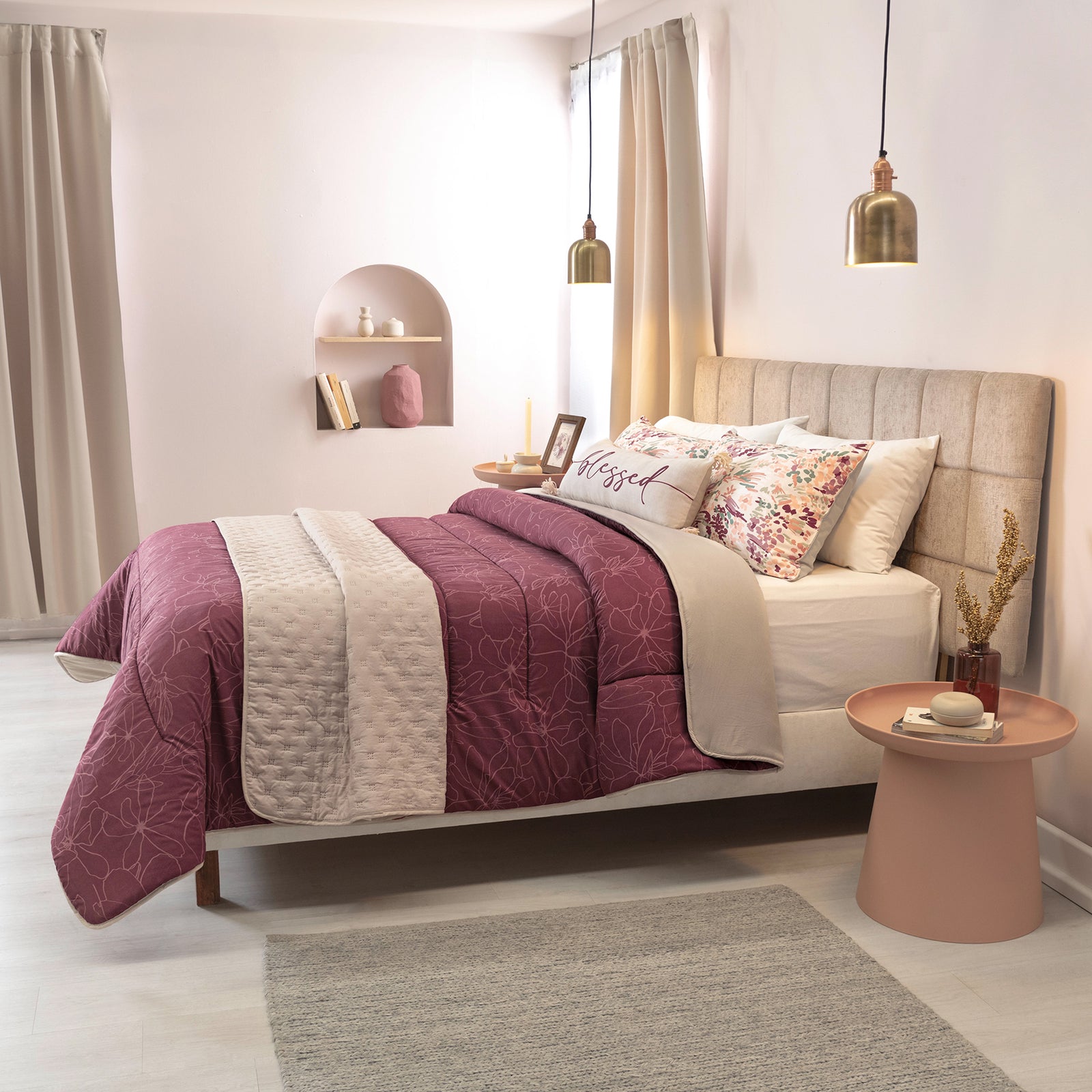 Juego de Edredón Navarra KS XL