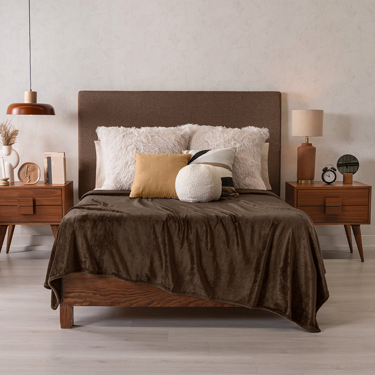 Cobertor Ligero Coffee