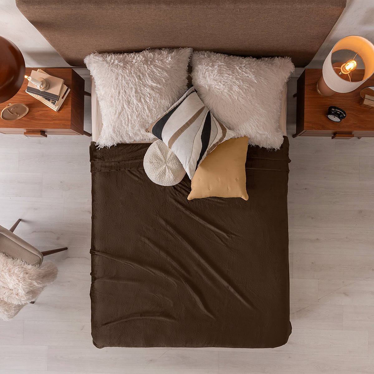 Cobertor Ligero Coffee