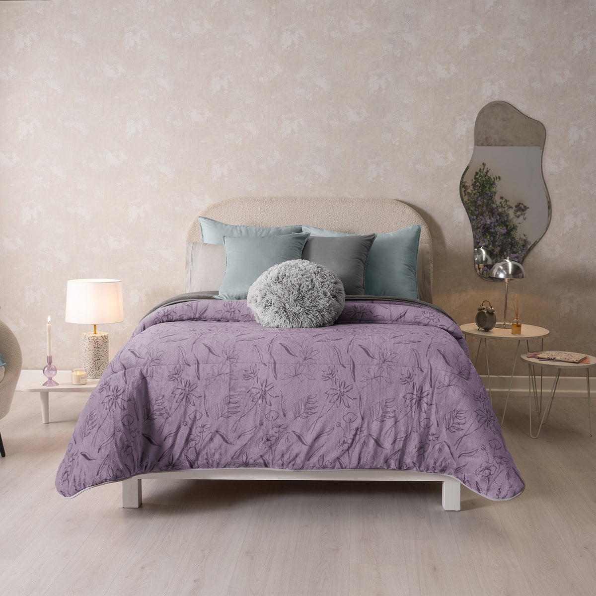 Cobertor Invernal Lavanda KS/QS XL