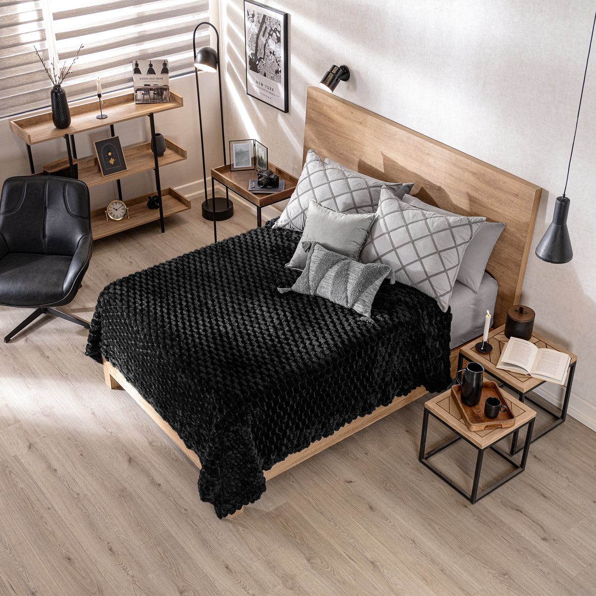 Cobertor Nórdico Loket KS/QS XL