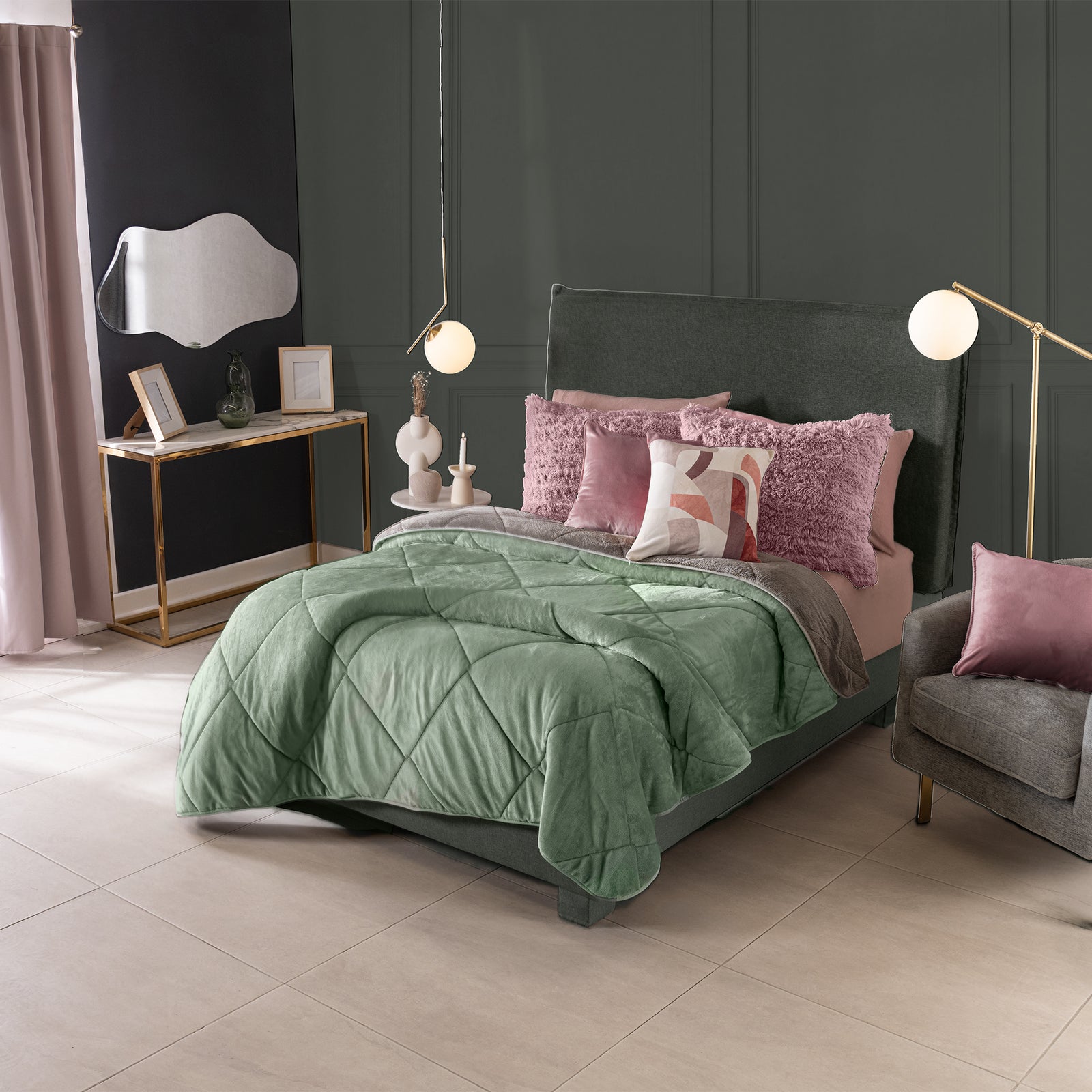 Cobertor Invernal Jade MAT/IND XL