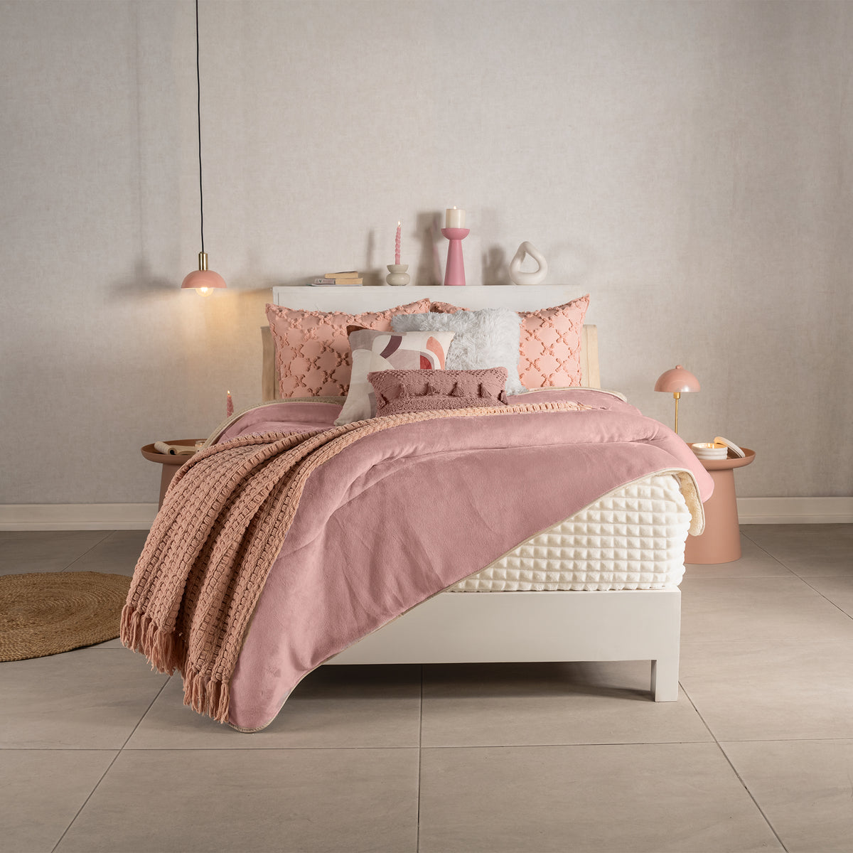 Cobertor Invernal Pink Dream MAT/IND XL