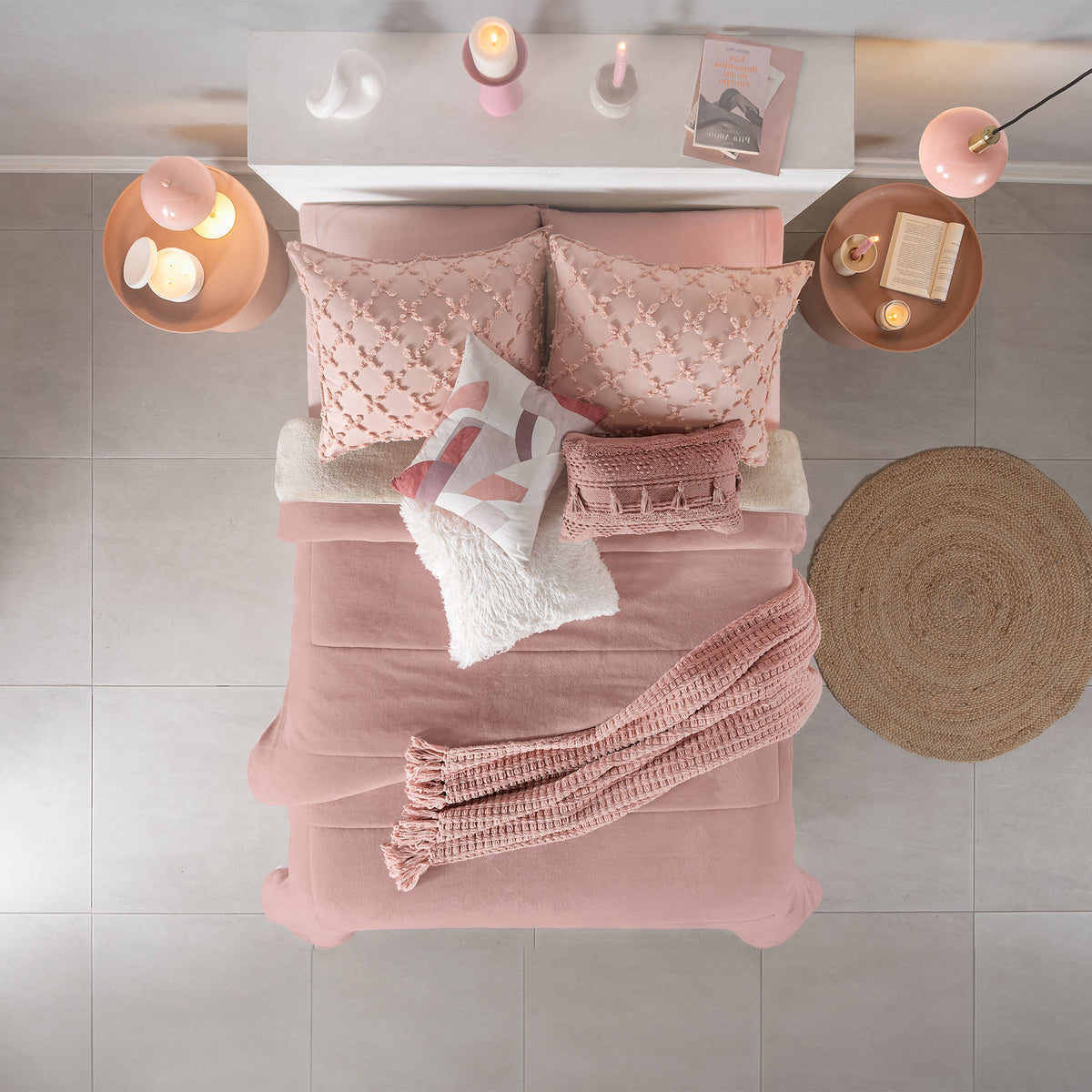 Cobertor Invernal Pink Dream MAT/IND XL