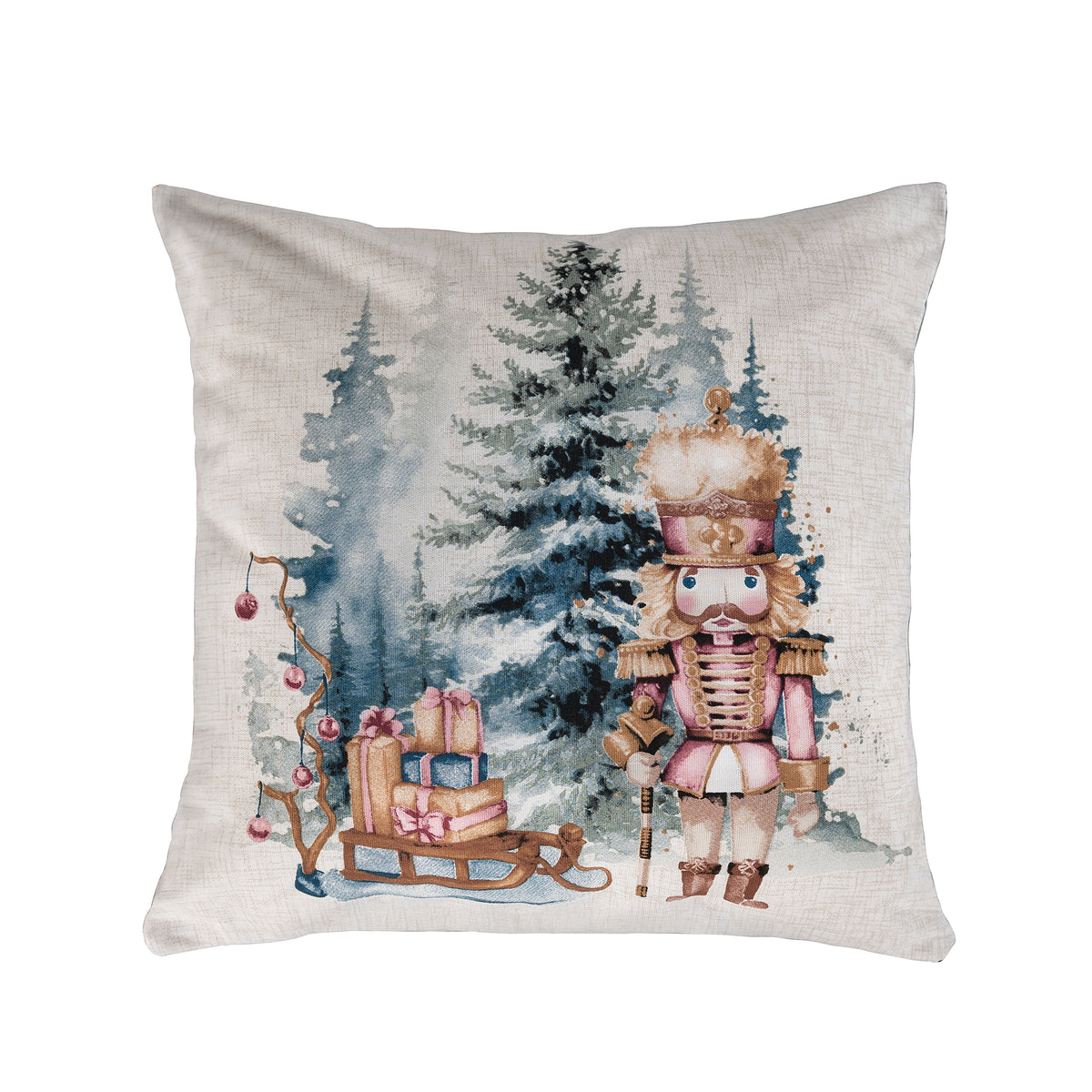 Cojín Cascanueces CUADRADO