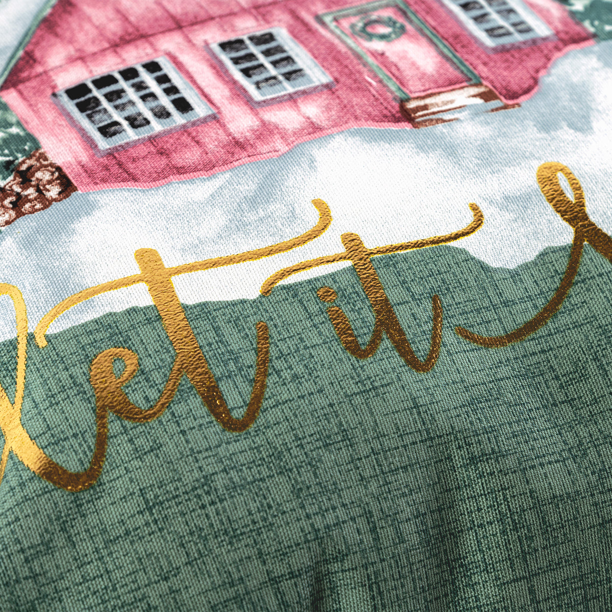 Cojín Cascanueces CUADRADO