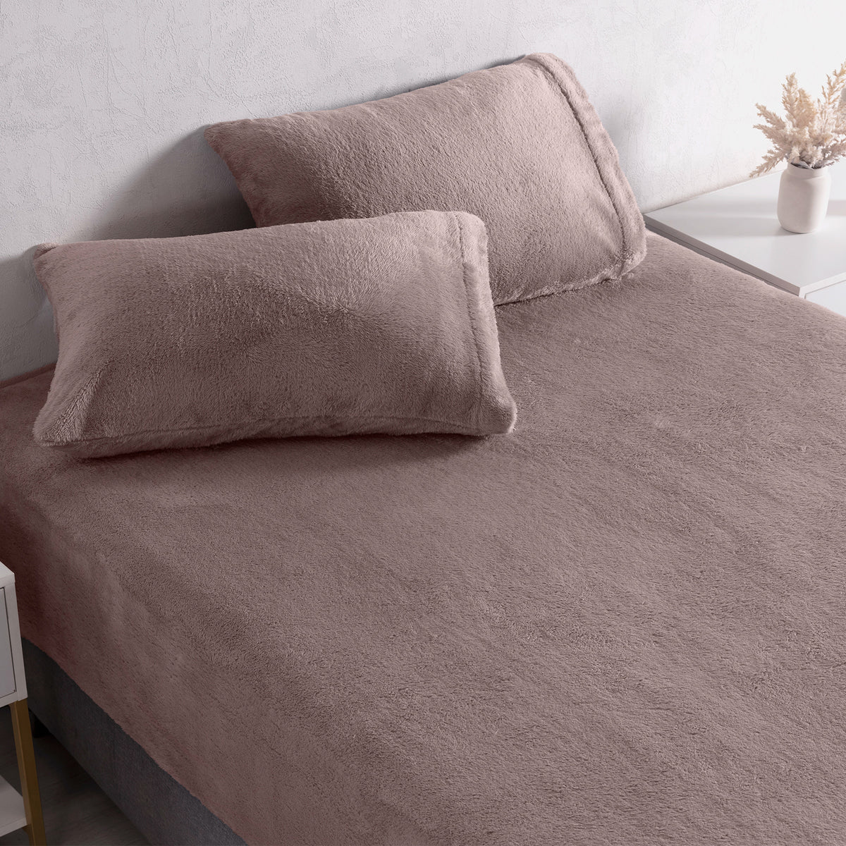 Sábanas Siberia Alpes Lila INDIVIDUAL