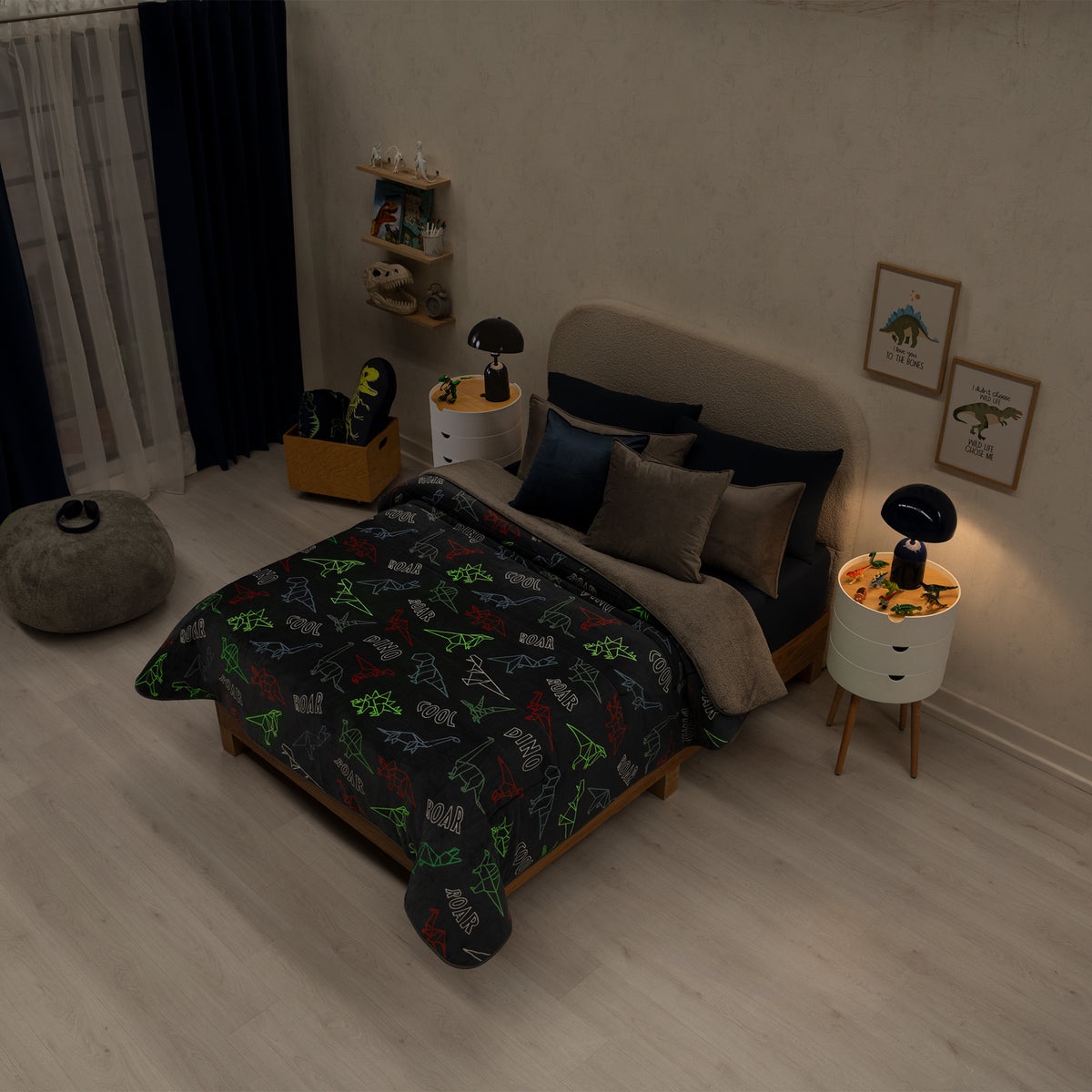 Cobertor Invernal Jurasico