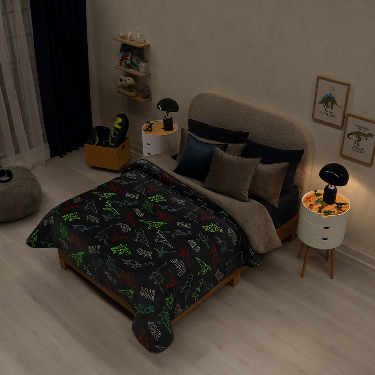 Cobertor Invernal Jurasico