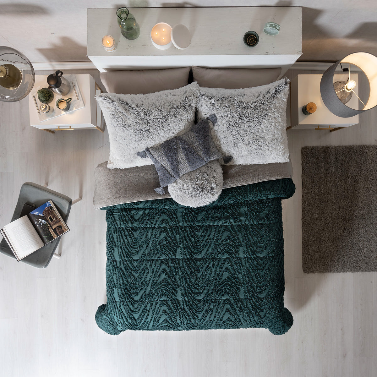 Cobertor Austral Esmeralda MAT XL