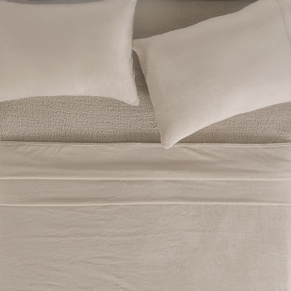 Sábanas Siberia Greige INDIVIDUAL