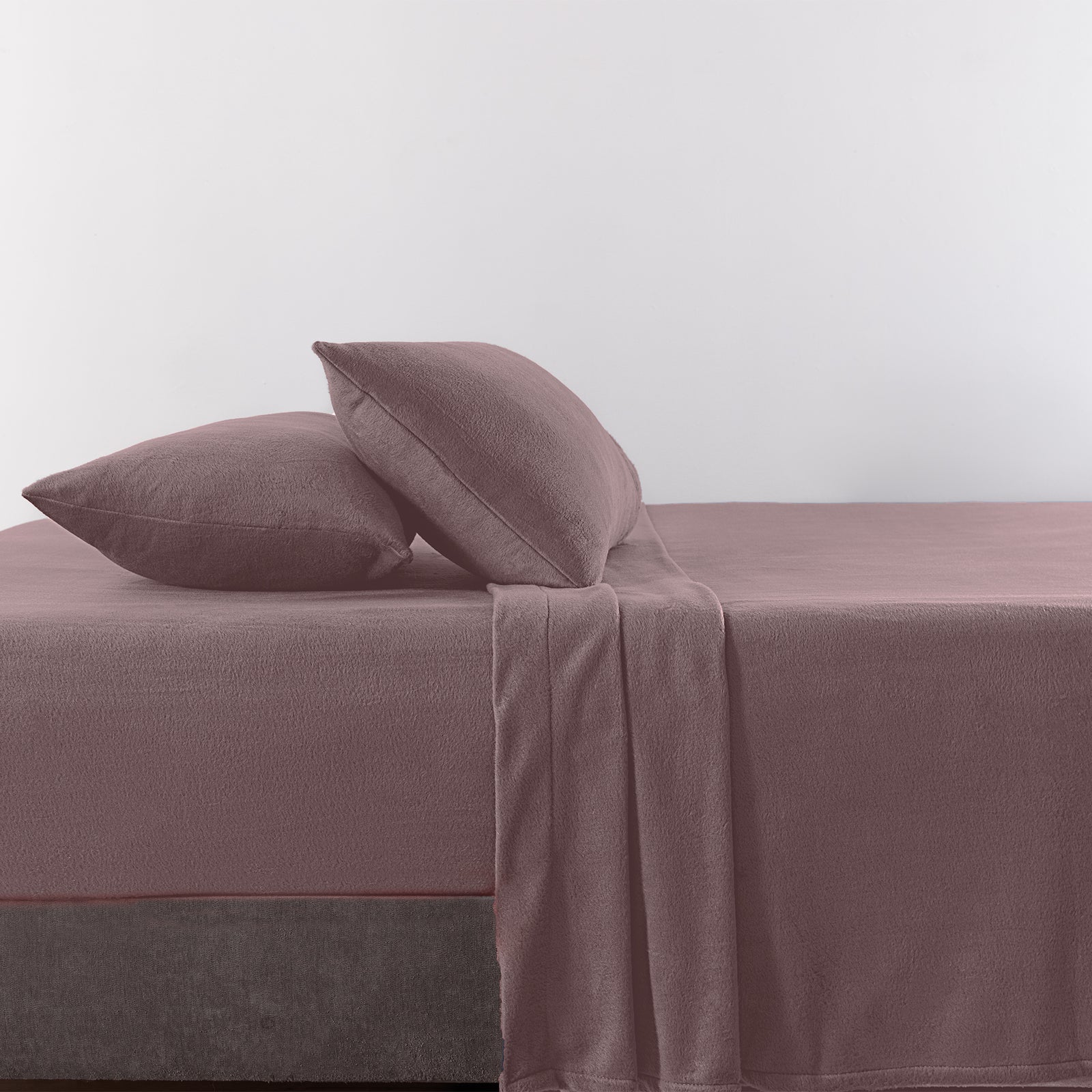 Sábanas Andes-polar Lila INDIVIDUAL