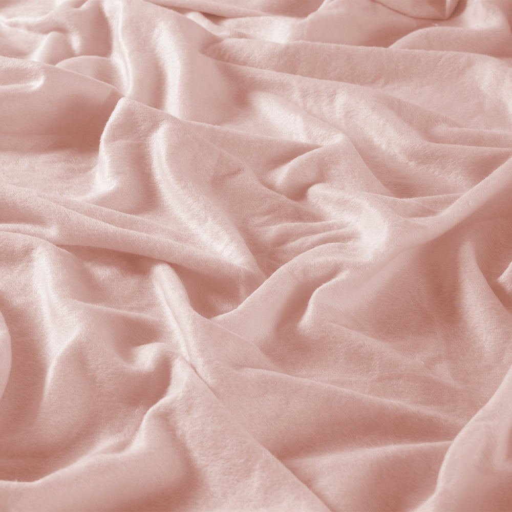 Sábanas Andes-polar Sweet Pink INDIVIDUAL