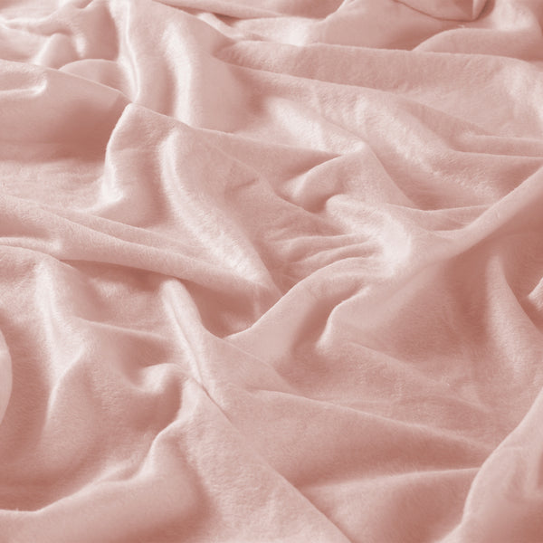 Sábanas Andes-polar Sweet Pink INDIVIDUAL