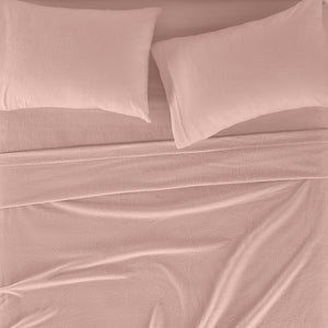 Sábanas Andes-polar Sweet Pink INDIVIDUAL
